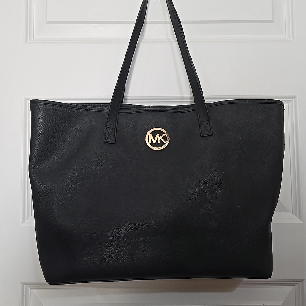 MICHAEL Michael Kors Jet Set‎ Travel tote bag, Black